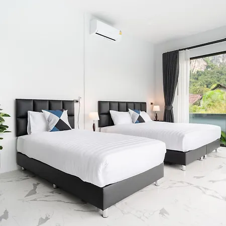 Sea Eagle Mountain Private Pool Villa Aonang Ban Nong Thale Exterior photo