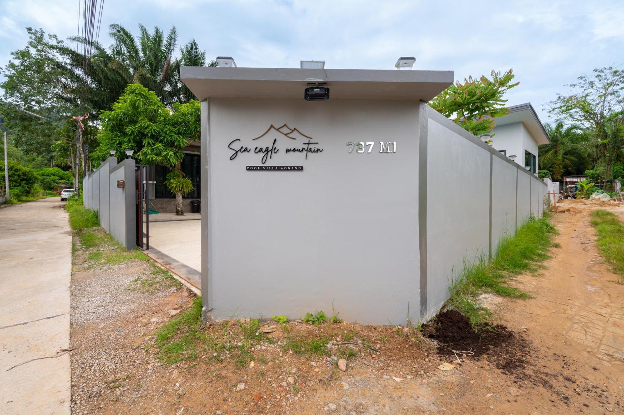 Sea Eagle Mountain Private Pool Aonang Villa Ban Nong Thale