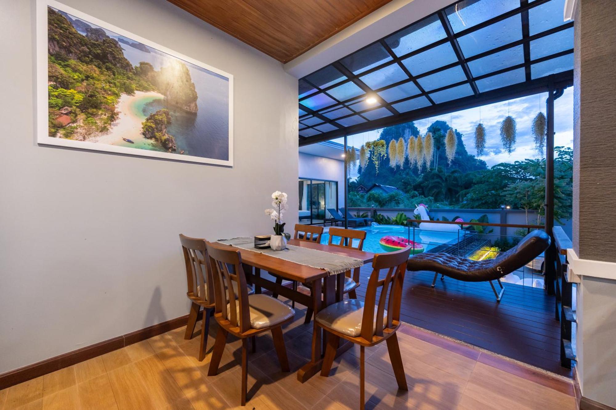 Villa Sea Eagle Mountain Private Pool Aonang
