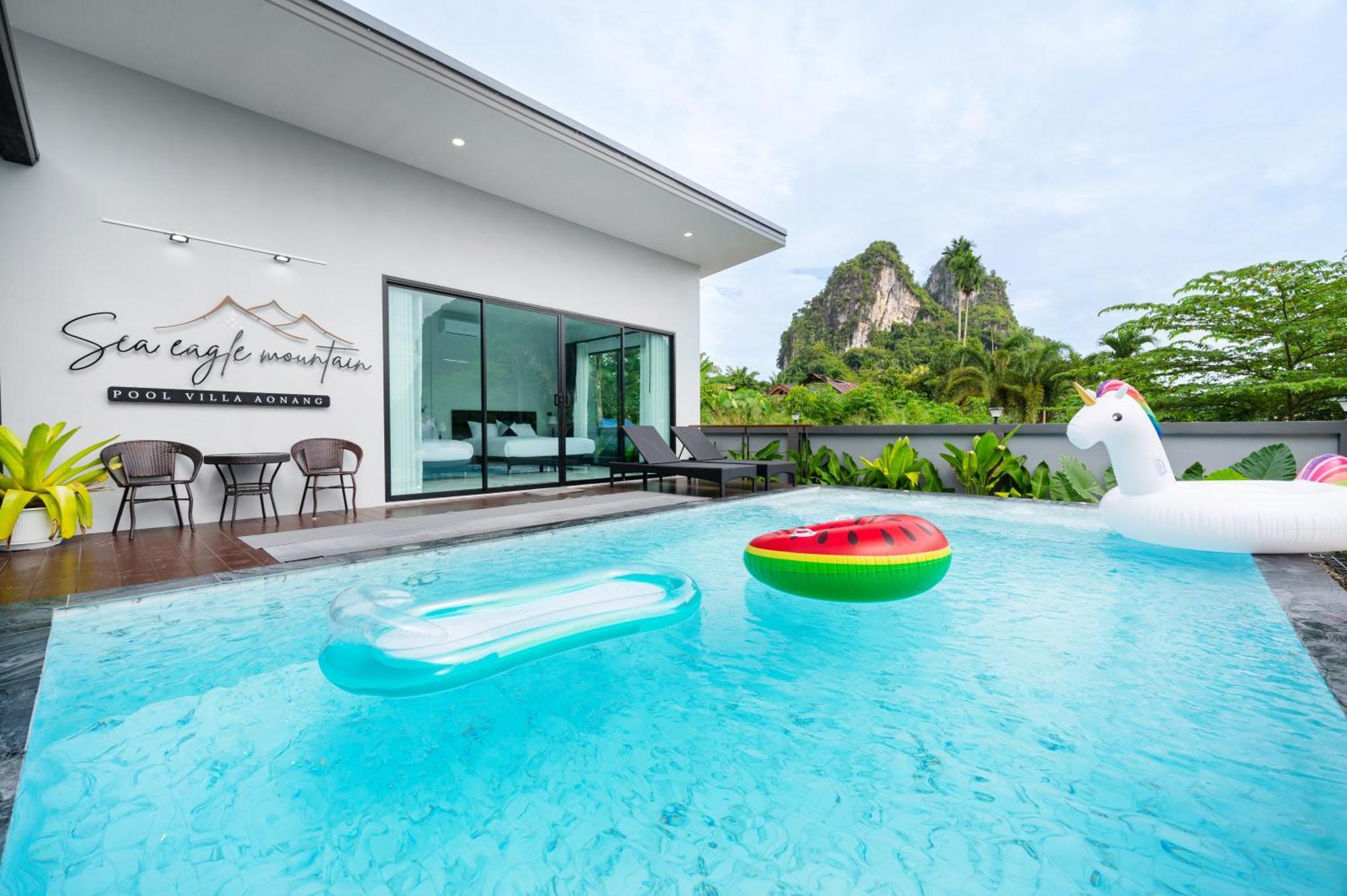 Sea Eagle Mountain Private Pool Aonang