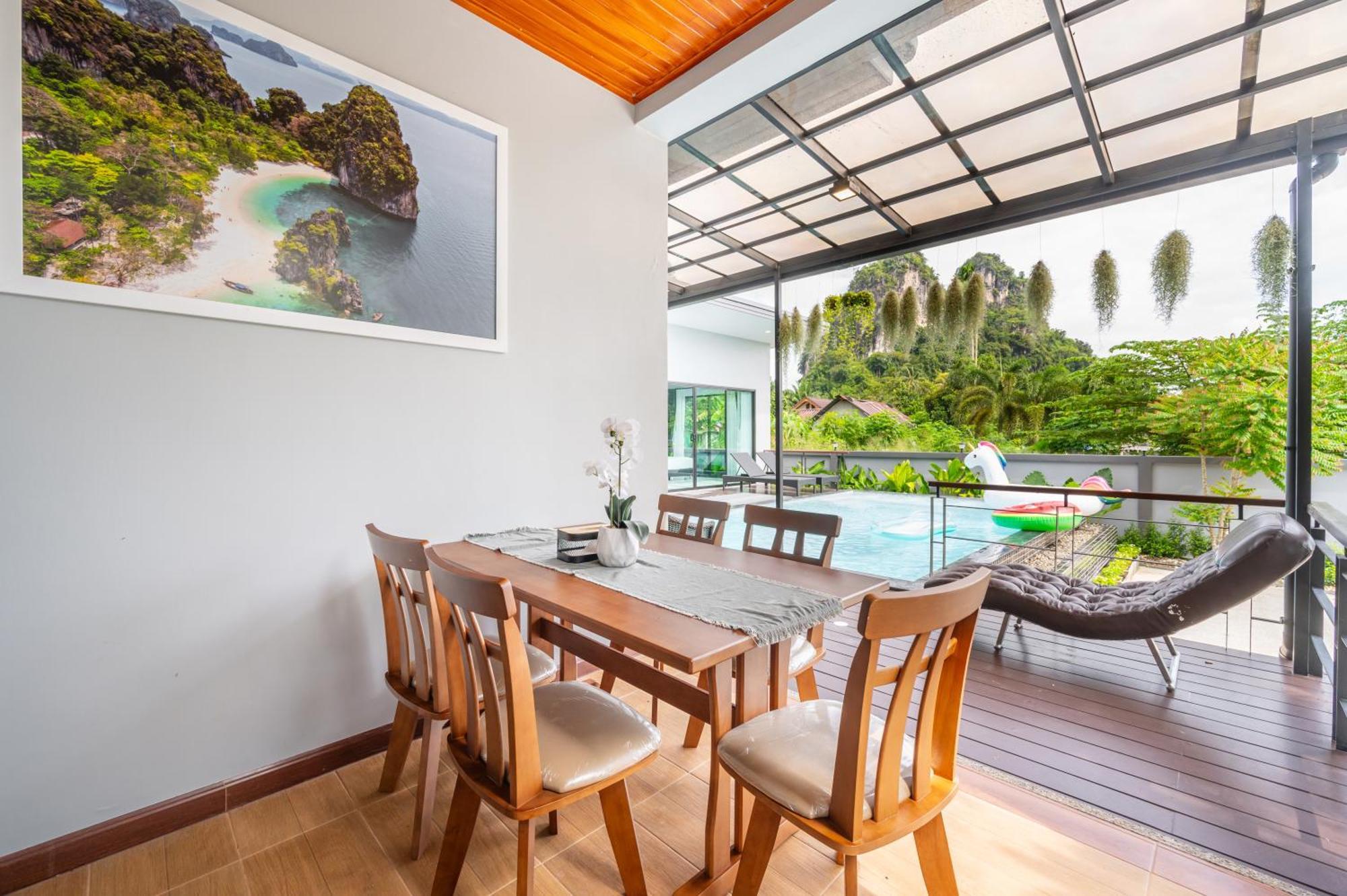 Sea Eagle Mountain Private Pool Aonang Villa