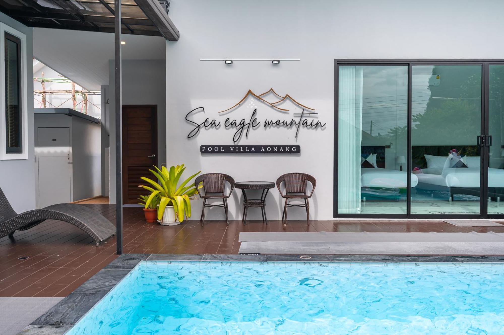 Villa Sea Eagle Mountain Private Pool Aonang *