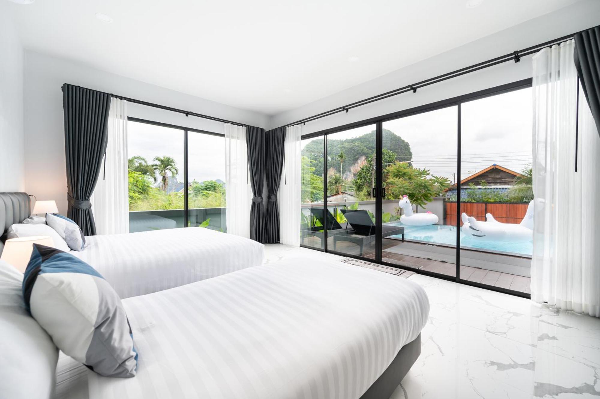 Sea Eagle Mountain Private Pool Aonang Villa *